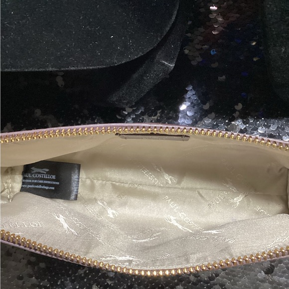 Paul Costelloe Brown Cosmetic Bag - Picture 8 of 10